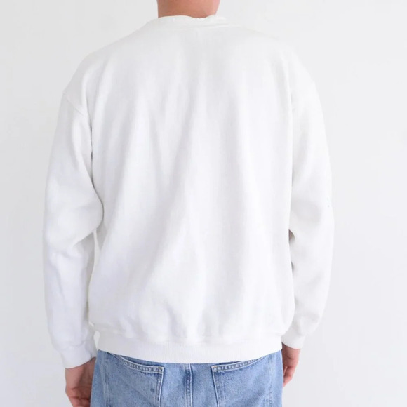 Vintage 90S Outfit Usa By  Diport White Button Collar Key West, Florida Size XL - Picture 2 of 10